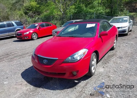 2008 Toyota Camry Solara Sle from USA, damaged, VIN 4T1FA38P18U149835